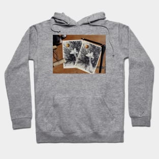 Transcendence prints Hoodie